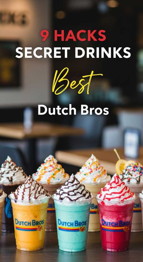 9 Hacks To Order Secret Dutch Bros Drinks 69f4514f99c62