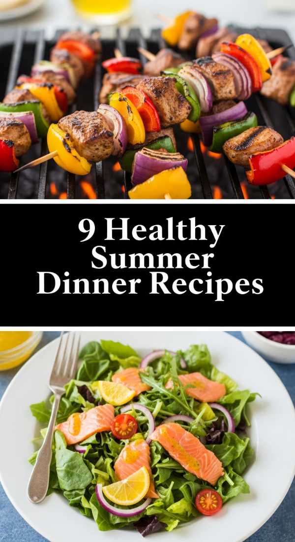9 Healthy Summer Dinner Recipes For Hot Days 6a041f6ae27b9
