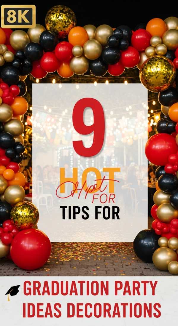 9 Hot Tips For Graduation Party Ideas Decorations 69fae900bdcda