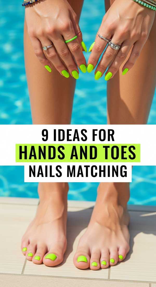 9 Ideas For Hands And Toes Nails Matching 6a059fa3380b7