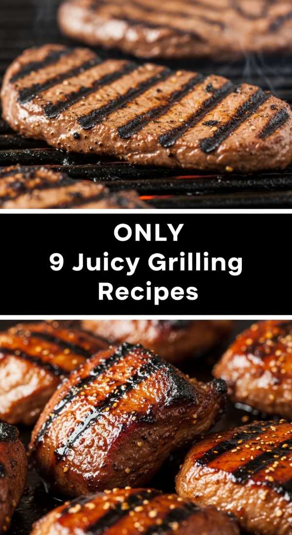 9 Juicy Summer Grilling Recipes Step By Step 6a0311c8c76eb