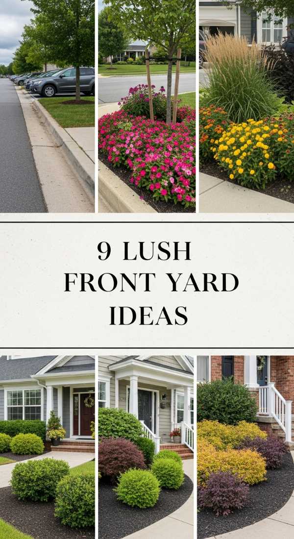 9 Lush Front Yard Ideas 6a04b3afec5ba
