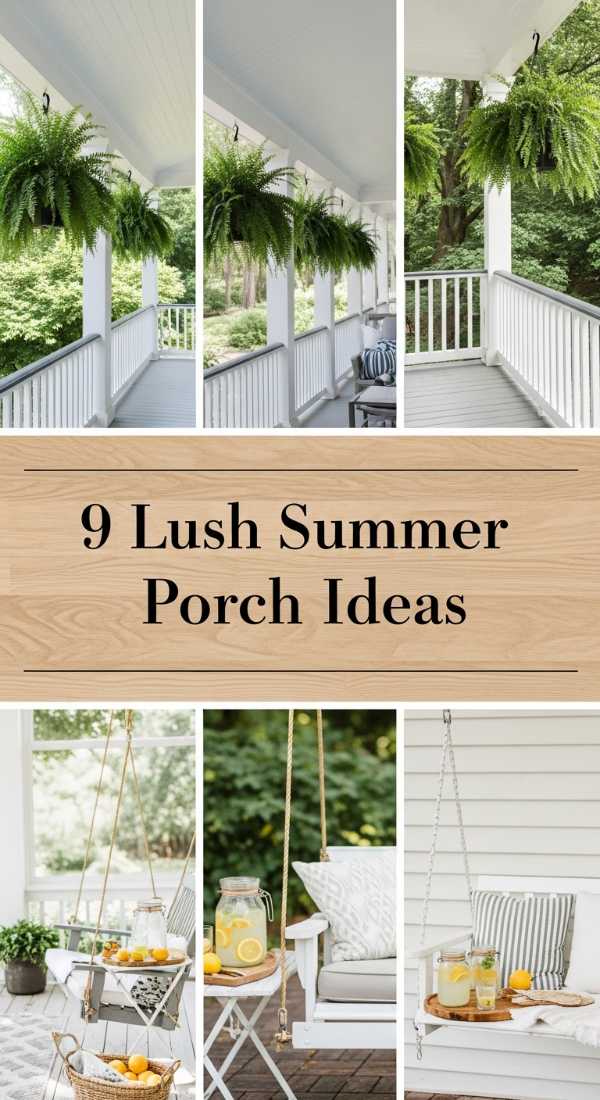 9 Lush Summer Porch Ideas 6a035b77d63f3