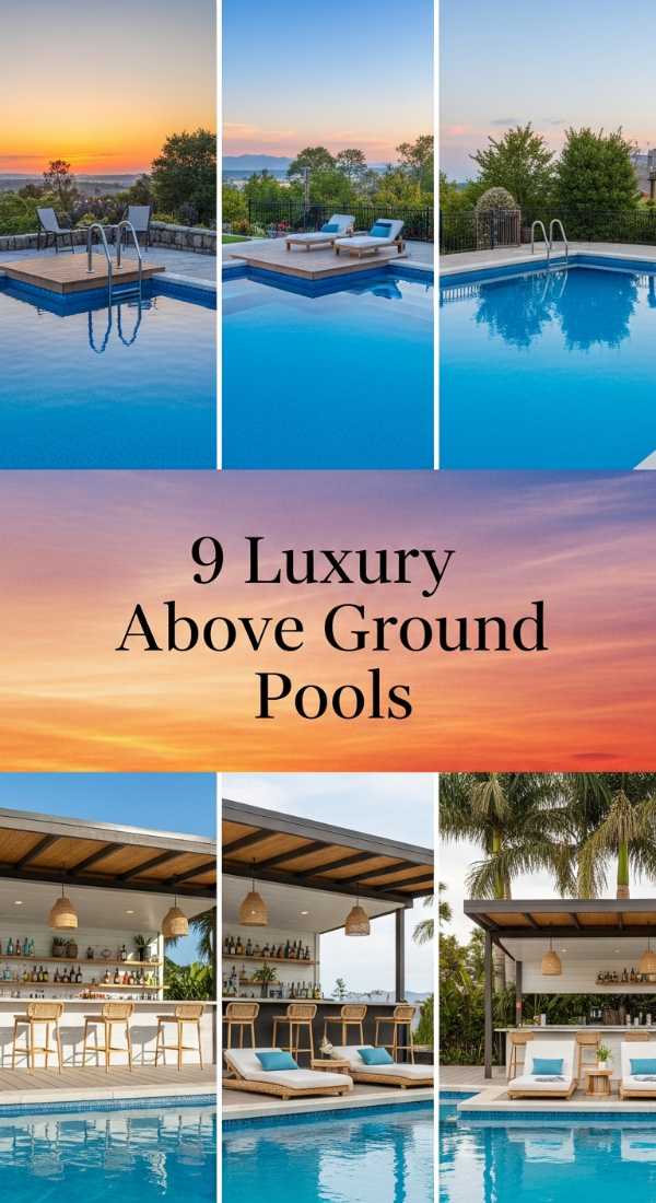 9 Luxury Above Ground Pools 6a04bc4f6c22e