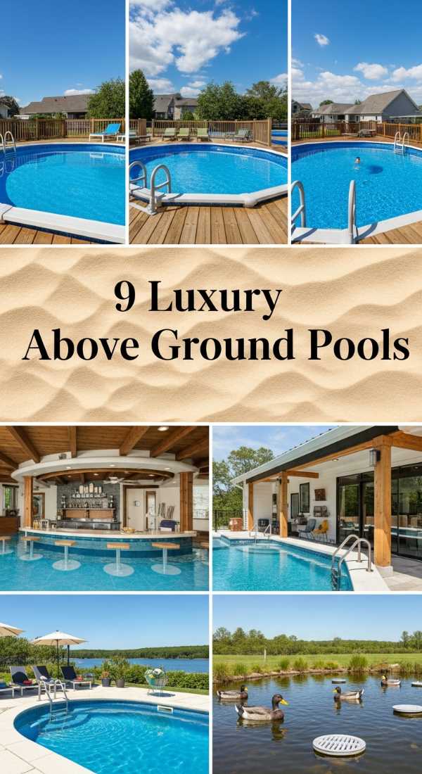 9 Luxury Above Ground Pools 6a04c97cd2e56