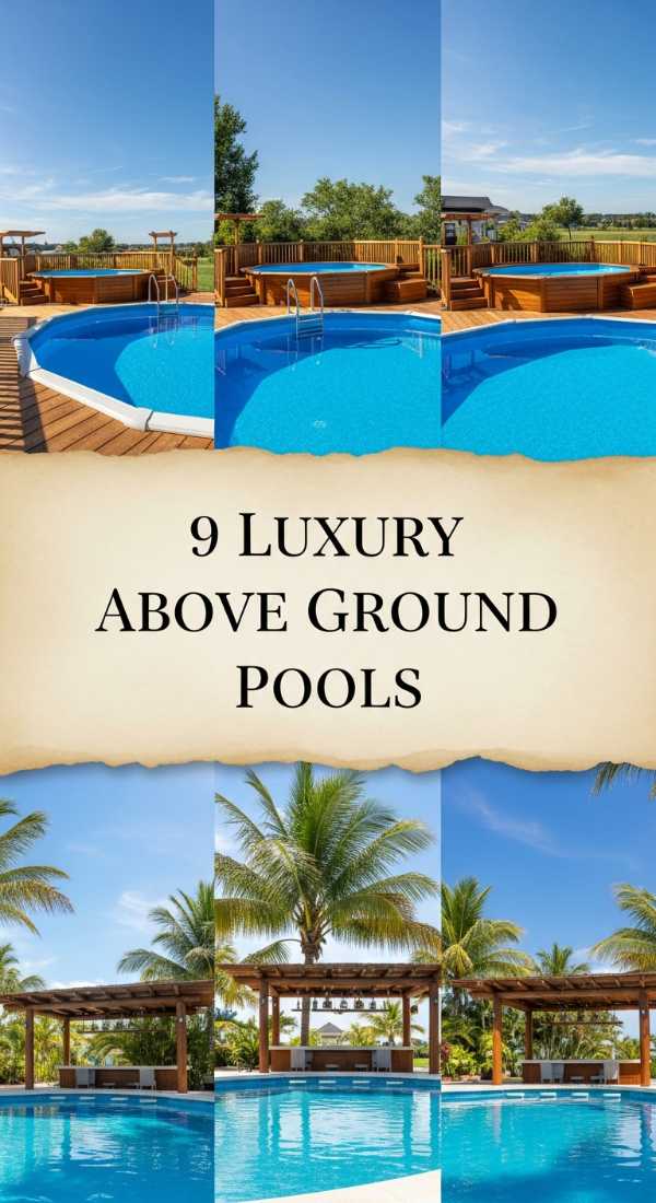 9 Luxury Above Ground Pools 6a1b0c47e3a38