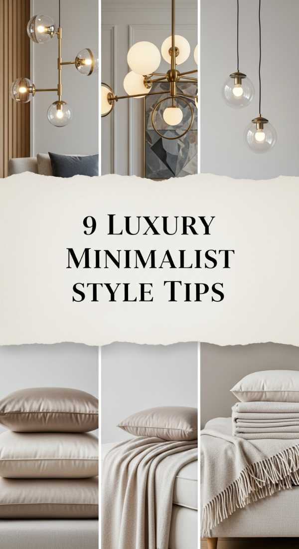 9 Luxury Minimalist Style Tips 6a0e9f3eee155