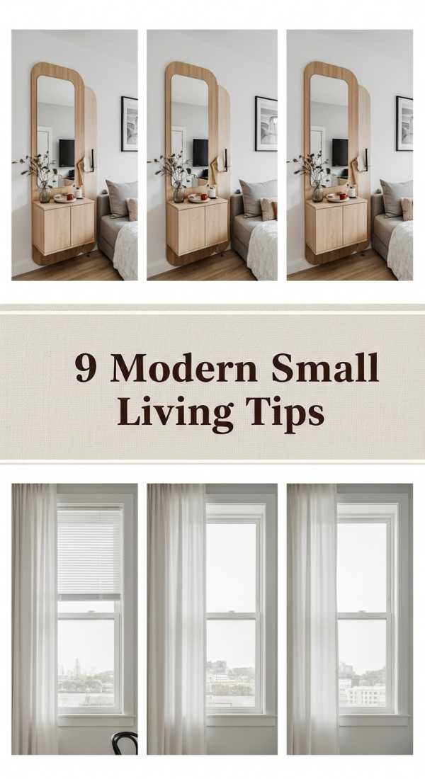 9 Modern Small Living Tips 6a1b0c3f08b9f