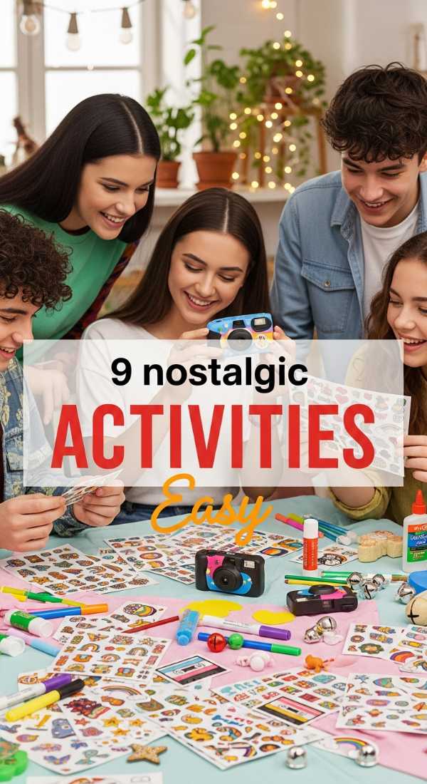 9 Nostalgic Activities Every Teen Will Love 6a0572a748026