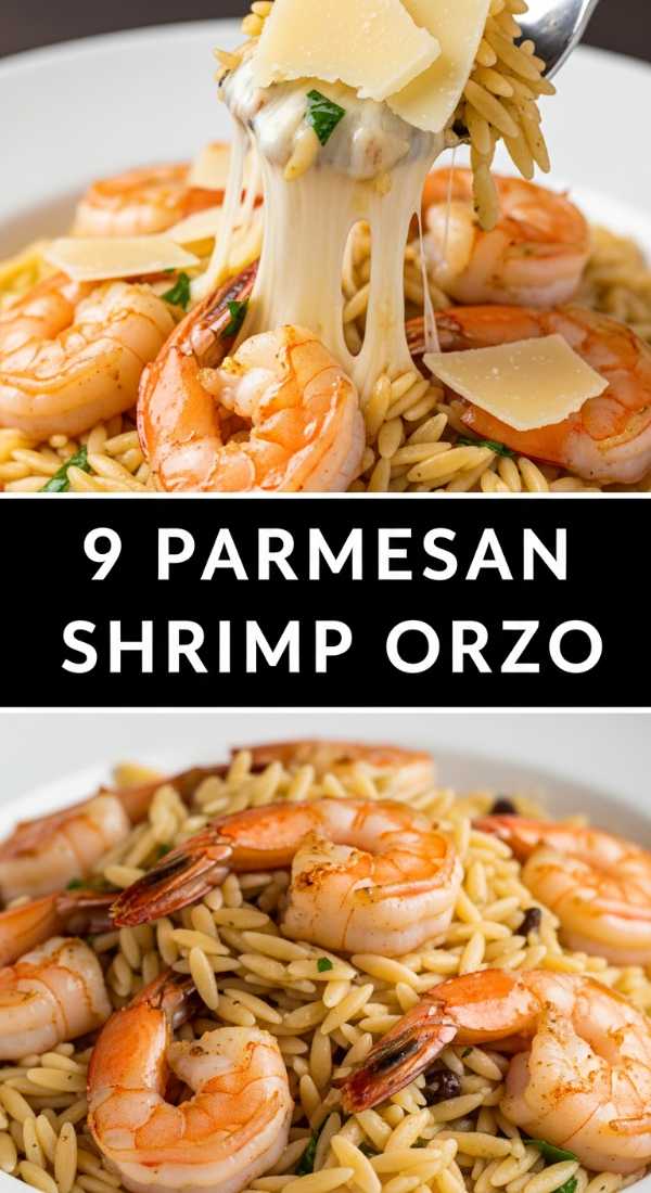 9 Parmesan Shrimp Orzo Dinners Step By Step 69fe1334e5d35