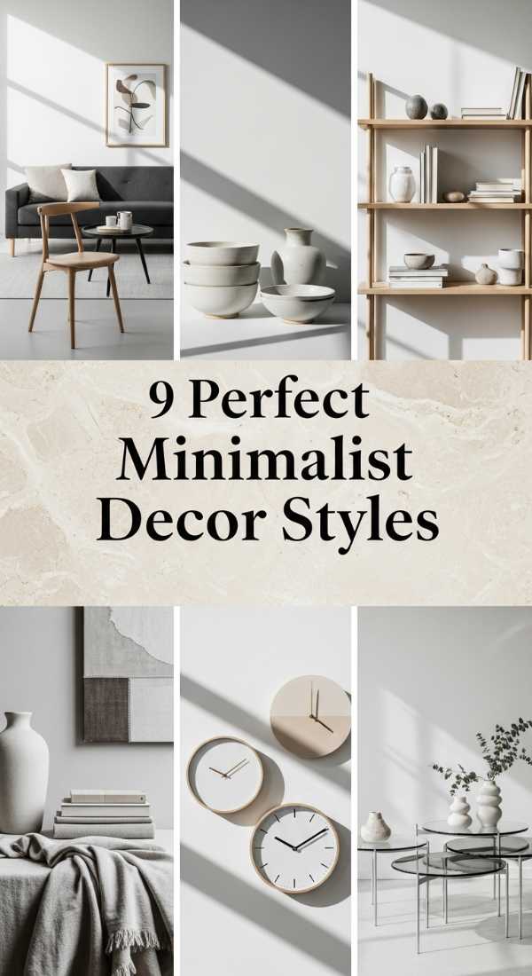 9 Perfect Minimalist Decor Styles 6a0e9f2814784