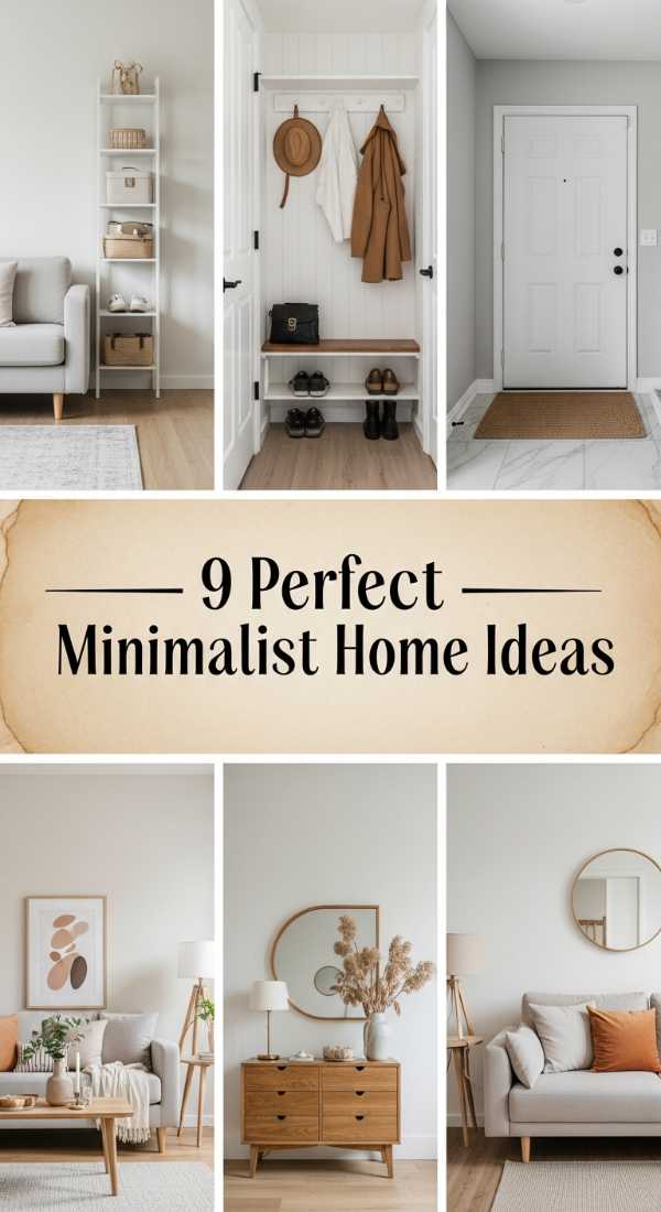 9 Perfect Minimalist Home Ideas 6a0ea130214b6