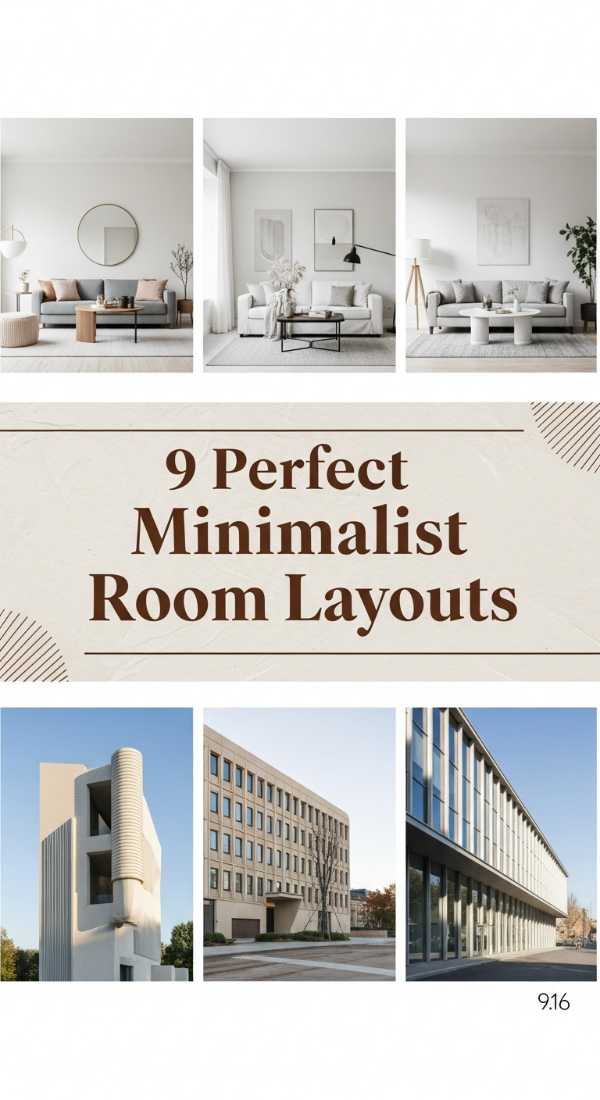 Warm & Simple: How to Master the Cozy Minimalist Living Room 9 Perfect Minimalist Room Layouts 6a0e9f3363358