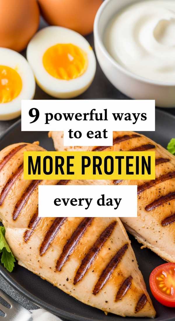 9 Powerful Ways To Eat More Protein Every Day 69f447535a17f