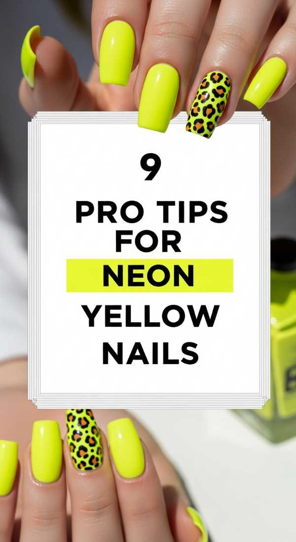 9 Pro Tips For Neon Yellow Nails 6a05a3ec62a23