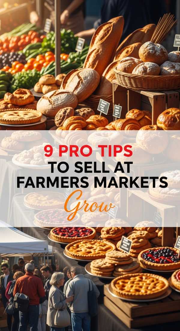 9 Pro Tips To Sell At Farmers Markets 69f71b0d1c9ae