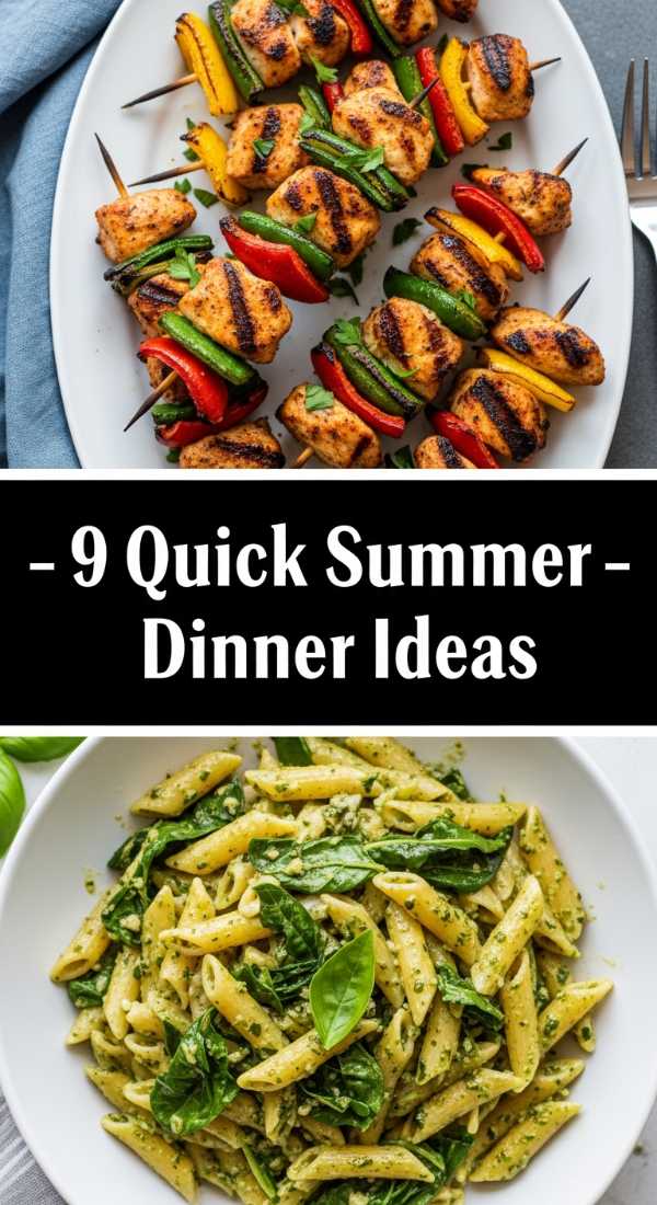 9 Quick Summer Dinner Ideas 6a041f7658898
