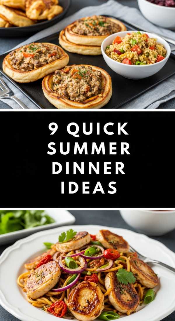 9 Quick Summer Dinner Ideas 6a0447d2be4fb