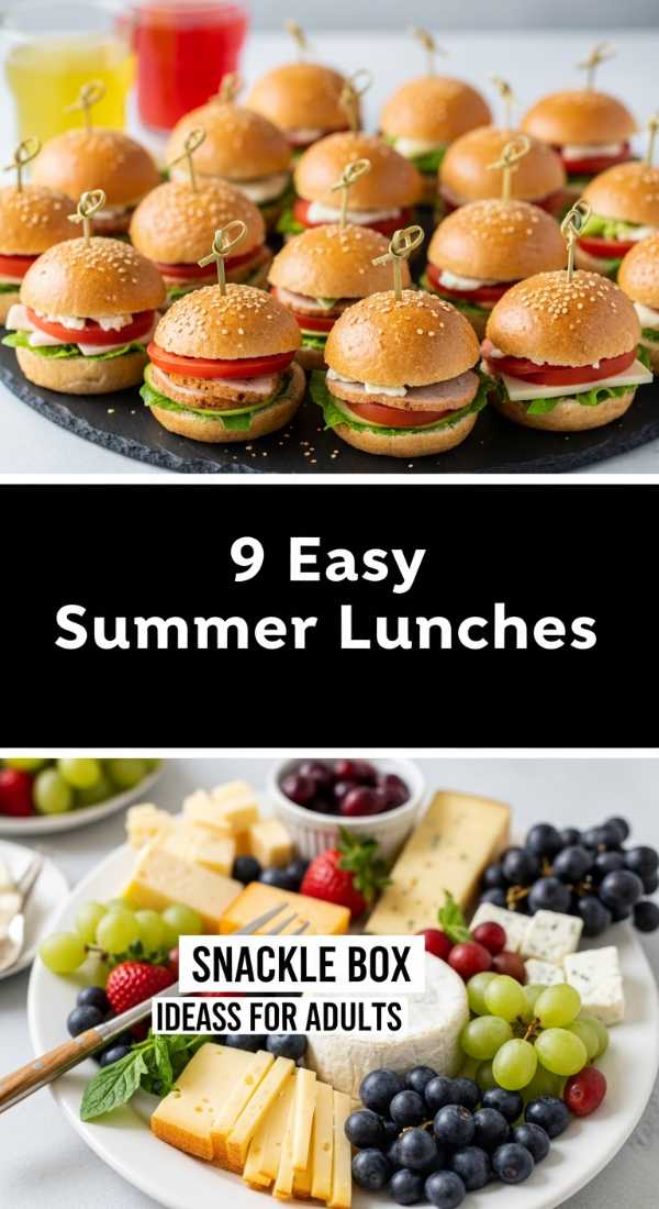 9 Quick Summer Lunch Ideas No Heat Required 6a0447c323331