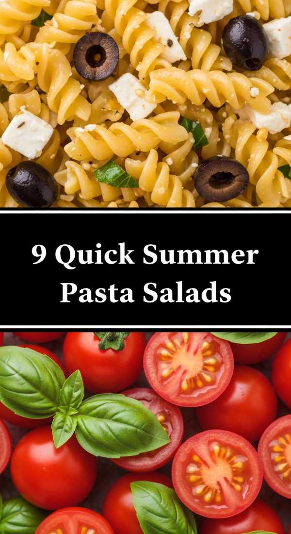 9 Quick Summer Pasta Salad Ideas 6a0311ad437de