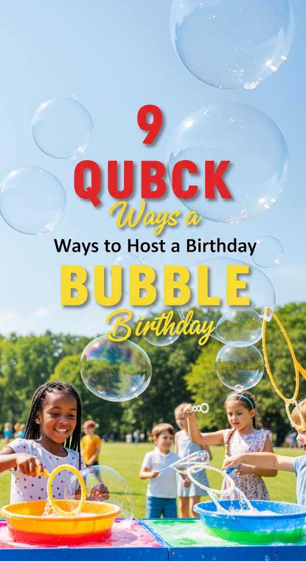 9 Quick Ways To Host A Bubble Birthday 6a0031d38bb51
