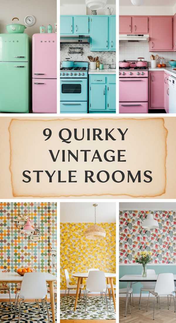 9 Quirky Vintage Style Rooms 6a00663448283