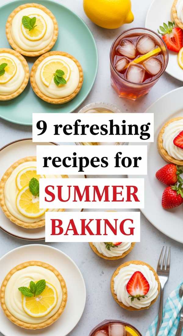 9 Refreshing Recipes For Summer Baking 6a0170c0857c9