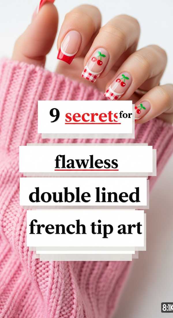 9 Secrets For Flawless Double Lined French Tip Art 6a1a9976e8515