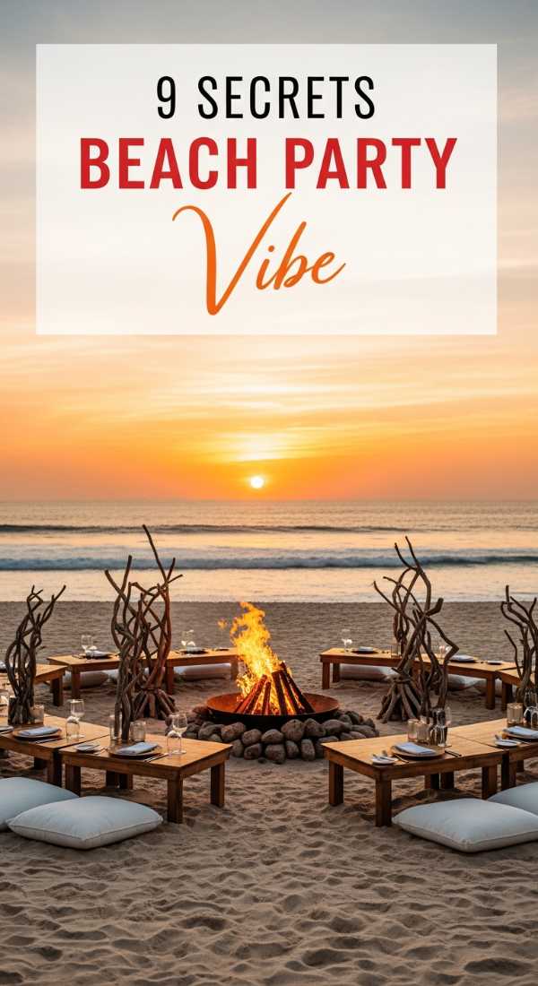 9 Secrets To Perfect Beach Party Decorations 69f7253f50e17