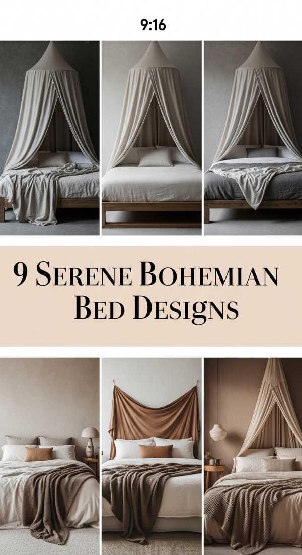 9 Serene Bohemian Bed Designs 6a0ea3147c80a
