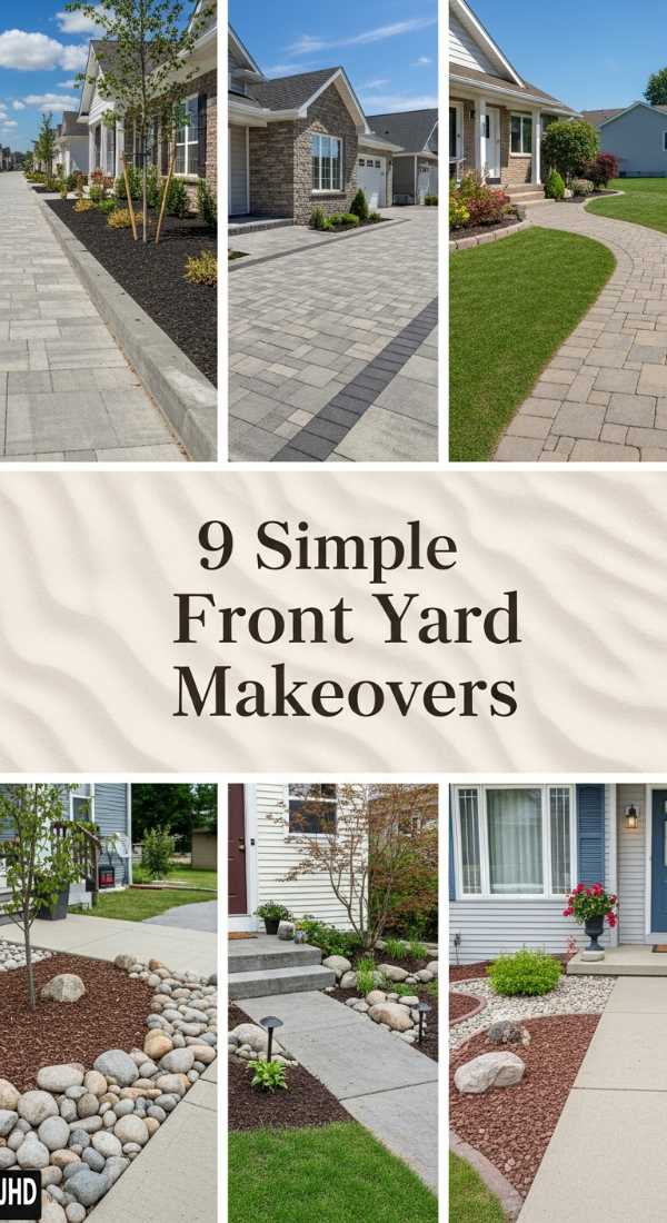 9 Simple Front Yard Makeovers 6a04c96499b90