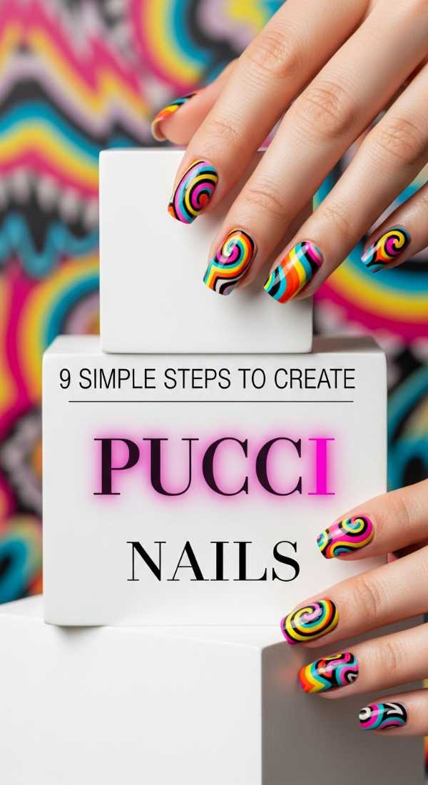 9 Simple Steps To Create Pucci Nails 6a0597e0ed73b