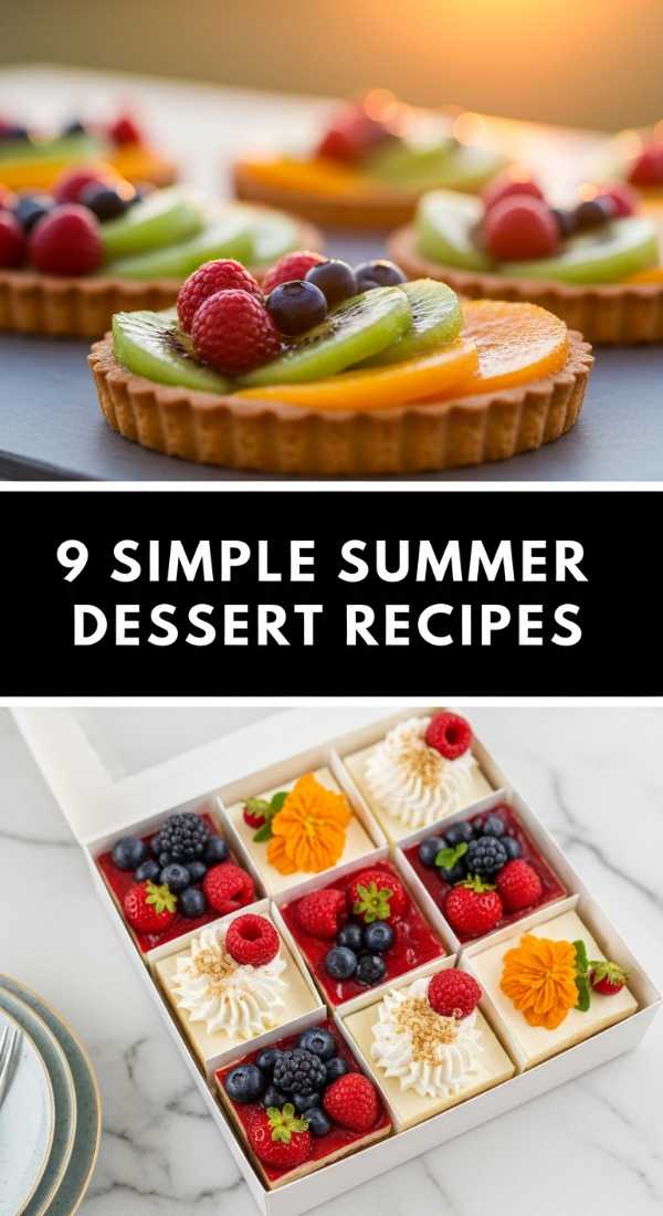 9 Simple Summer Dessert Recipes Step By Step Guide 6a045b5aeb6bc