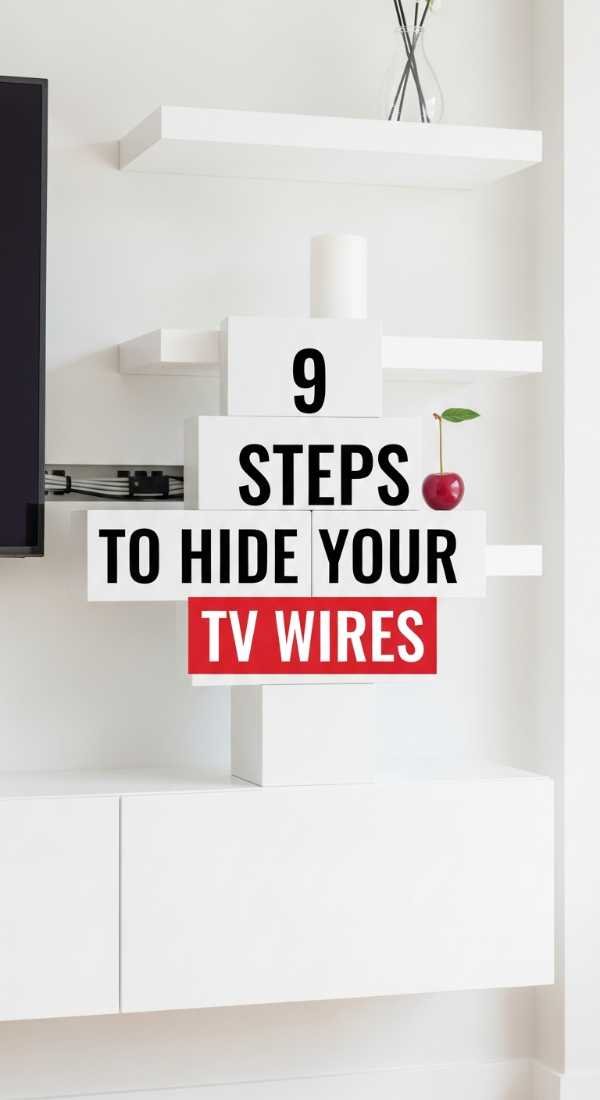 9 Steps To Hide Your Tv Wires 69fb2234d70d8