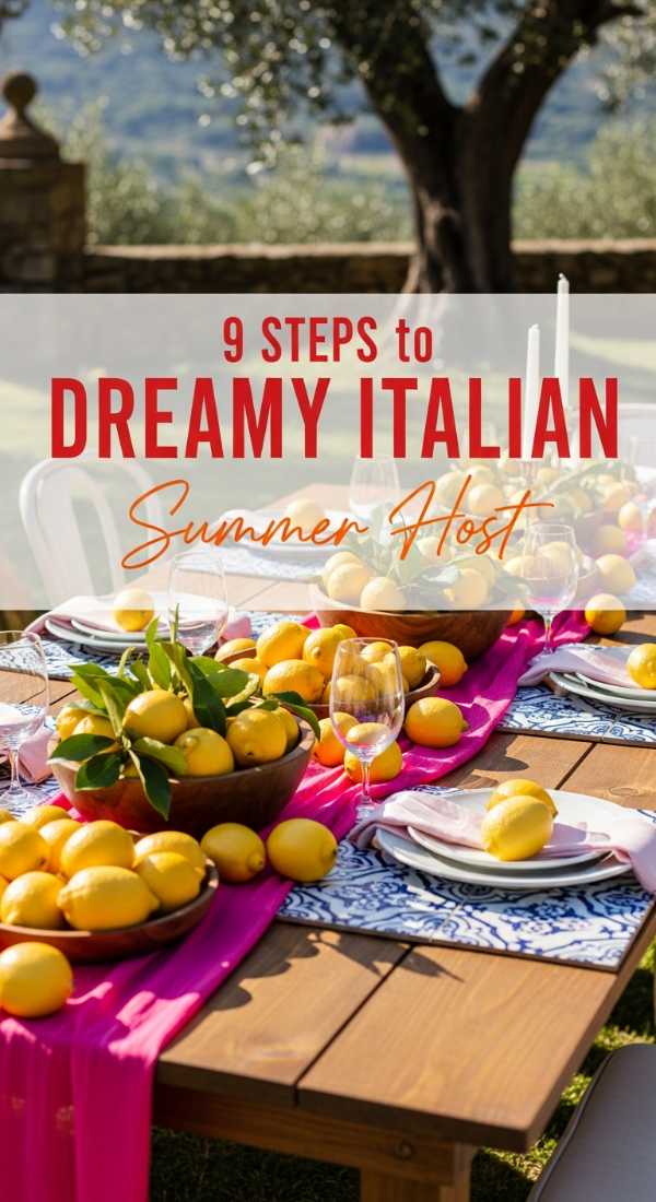 9 Steps To Host A Dreamy Italian Summer Party 6a0577b376535