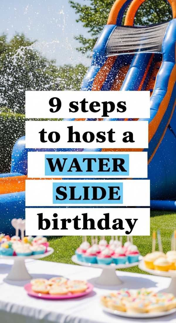 9 Steps To Host A Water Slide Birthday 69f87156c2ff6