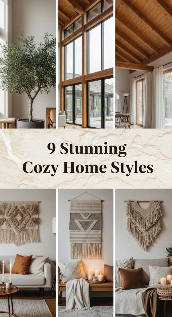 9 Stunning Cozy Home Styles 6a1b22983ad49