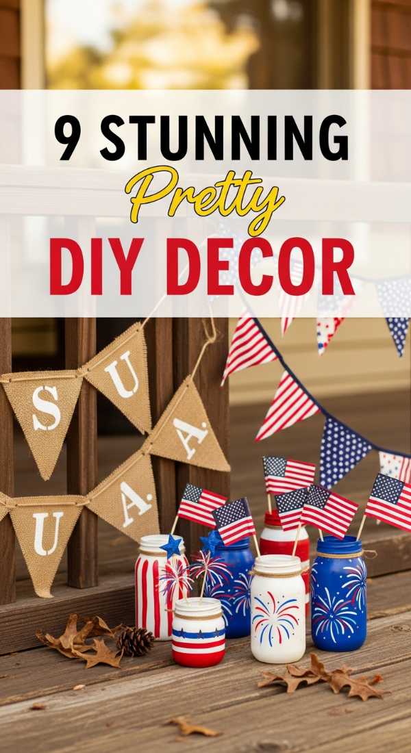 The All-American Celebration: Tips for a Patriotic Home & Party 9 Stunning Diy 4th Of July Decorations 6a0db3d5b53bd