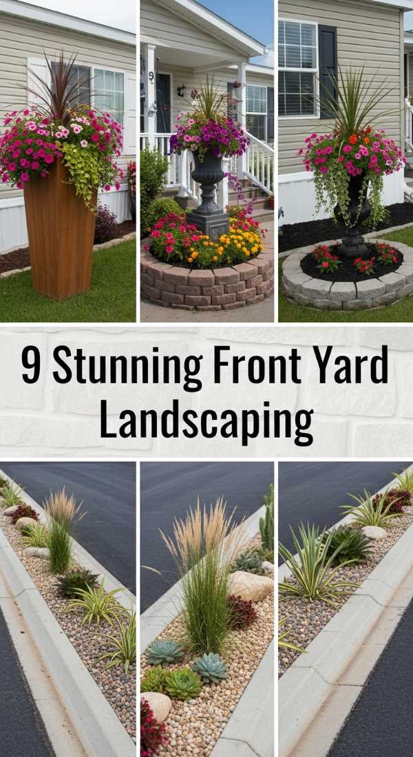 From Mundane to Magical: Whimsical Garden Ideas You’ll Love 9 Stunning Front Yard Landscaping 6a04ca9ab21be
