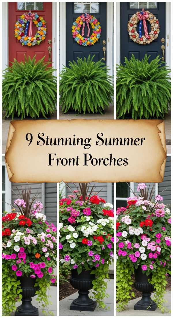 Summer Sanctuary: Curating a High-End Oasis Indoors and Out 9 Stunning Summer Front Porches 6a04b7842b41c