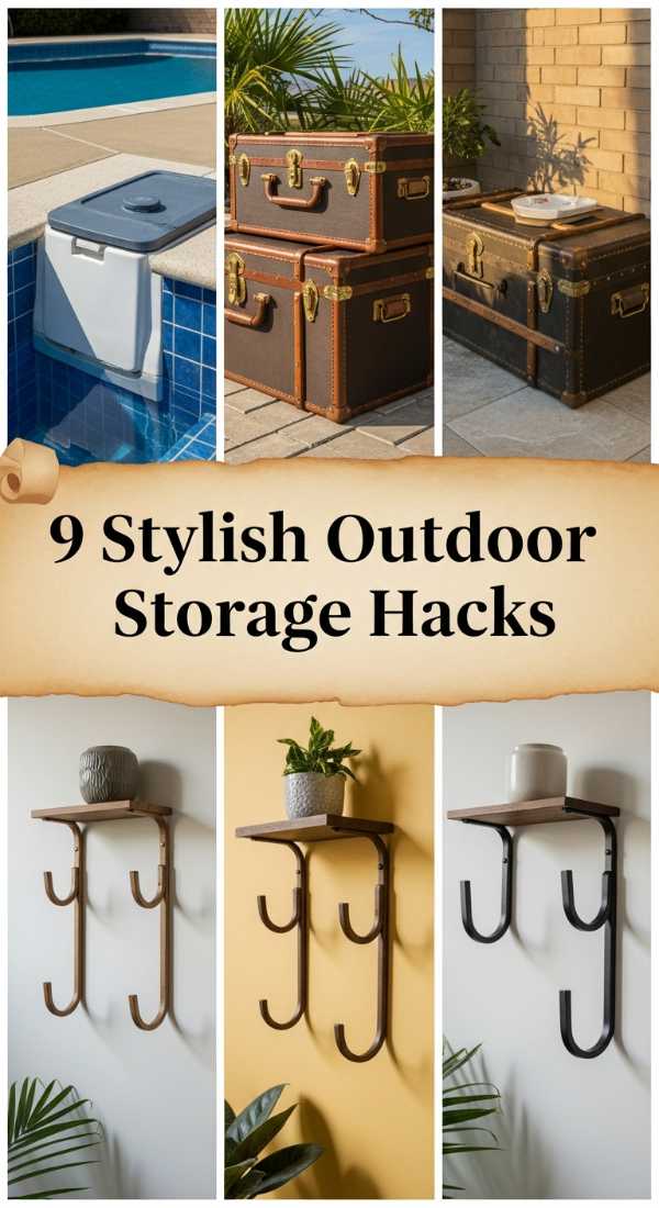 9 Stylish Outdoor Storage Hacks 69f48f3363a99