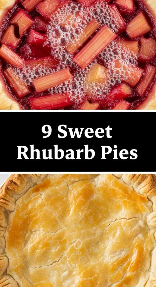 9 Sweet Rhubarb Pie Recipes Step By Step Guide 6a0df31806150