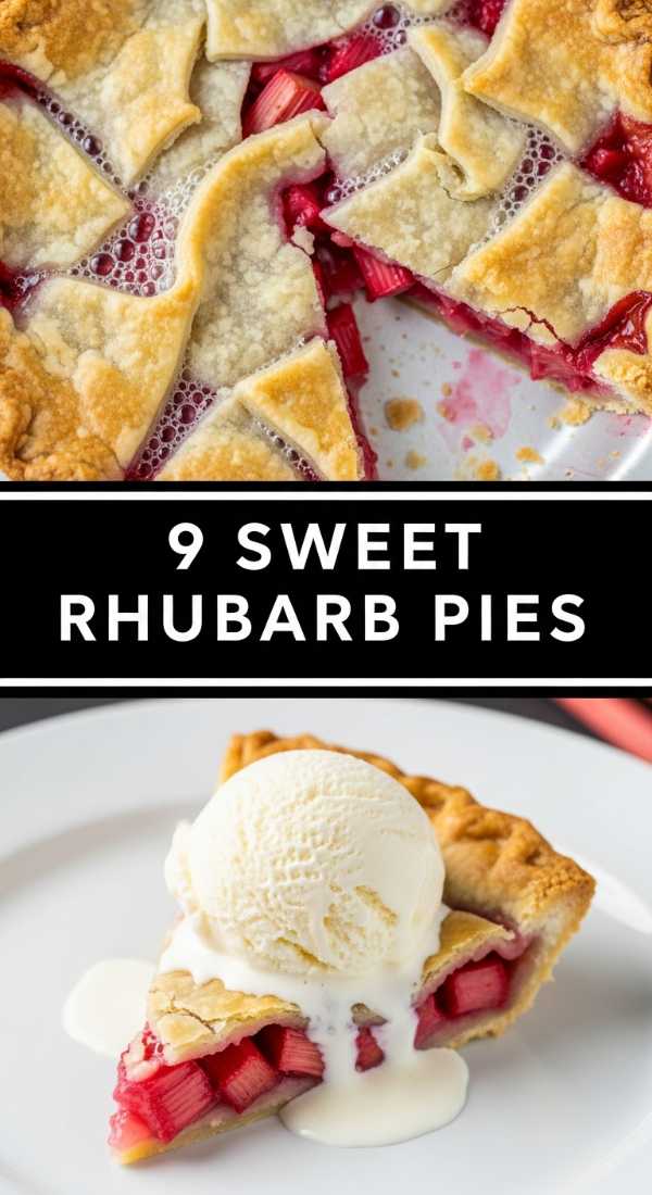 9 Sweet Rhubarb Pie Variations To Try 6a0df31cdab23