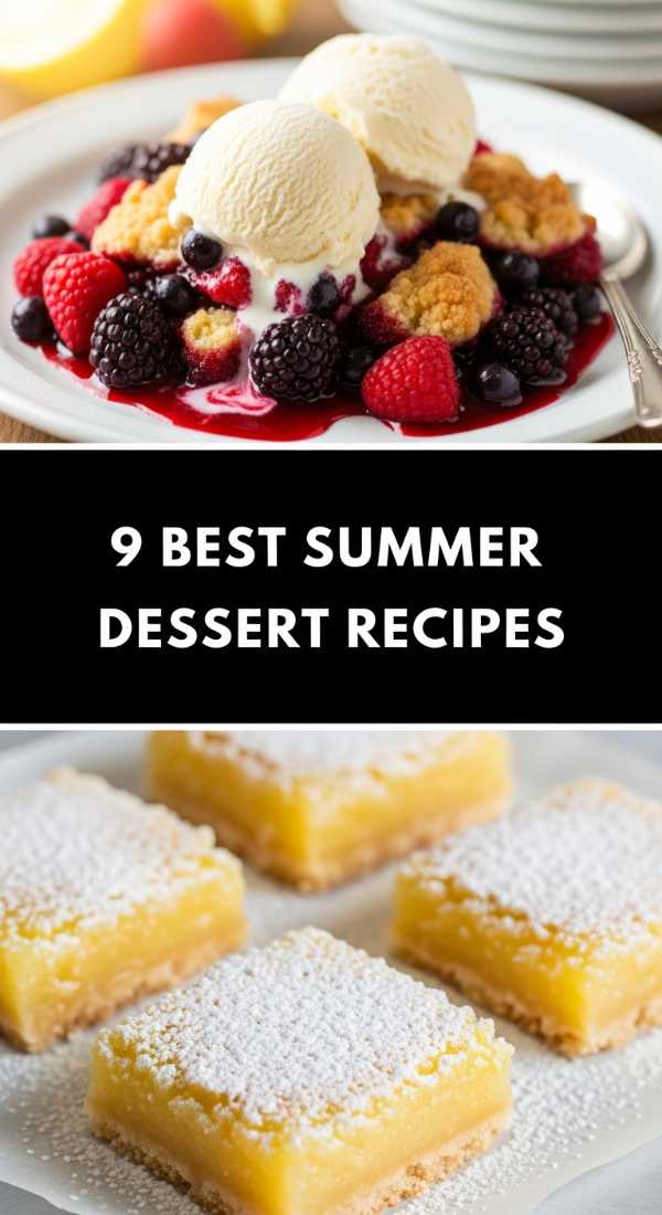 9 Sweet Summer Dessert Recipes Easy 6a043fe0ae96b