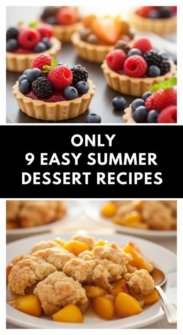 9 Sweet Summer Dessert Recipes Party Ready 6a0447da23803