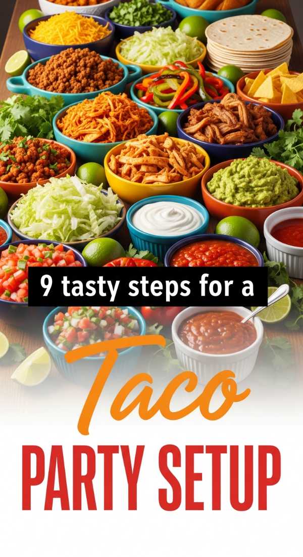 9 Tasty Steps For A Taco Party Setup 6a0031c5ba4c8