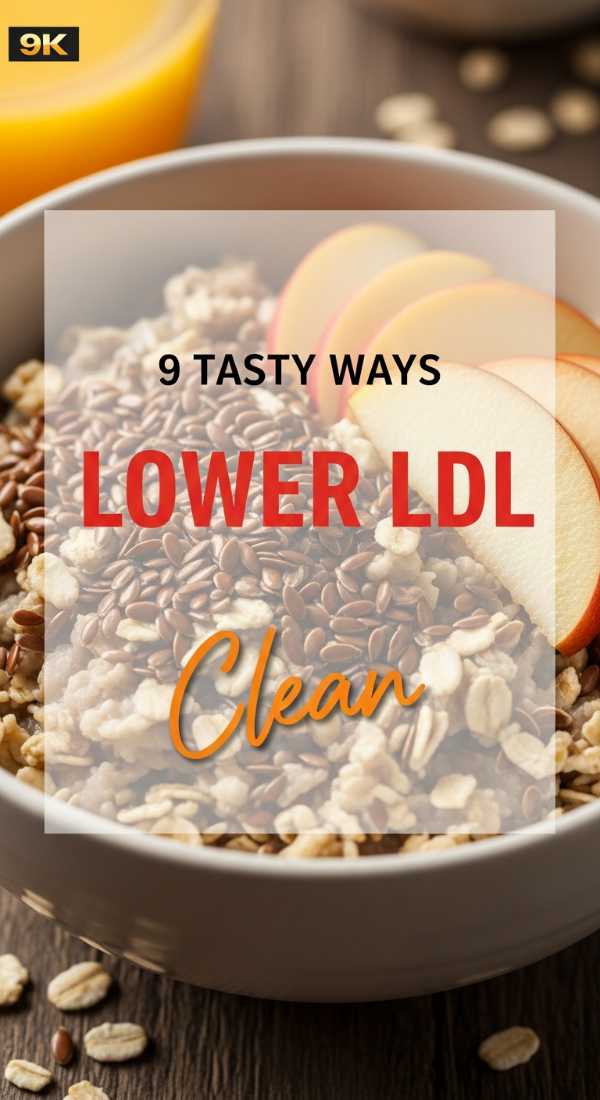 9 Tasty Ways To Include Ldl Cholesterol Lowering Foods 69fd74279096c