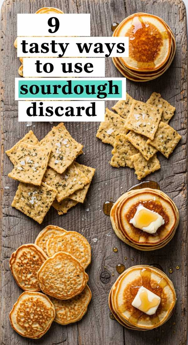 9 Tasty Ways To Use Sourdough Discard 6a00161424843