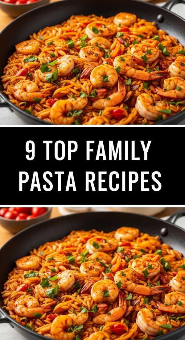 9 Top Family Pasta Recipes For Kids 69fe1332199a3