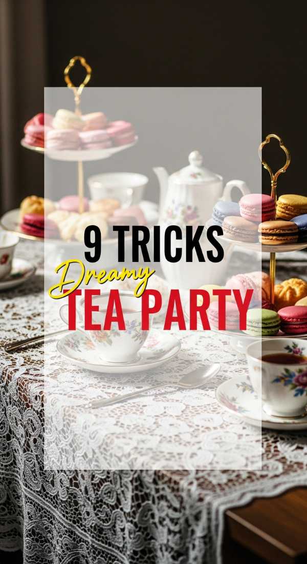 9 Tricks For A Dreamy Tea Party Decor 6a0213d0c8d98